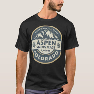 Aspen Snömassa, Colorado Classic T-Shirt