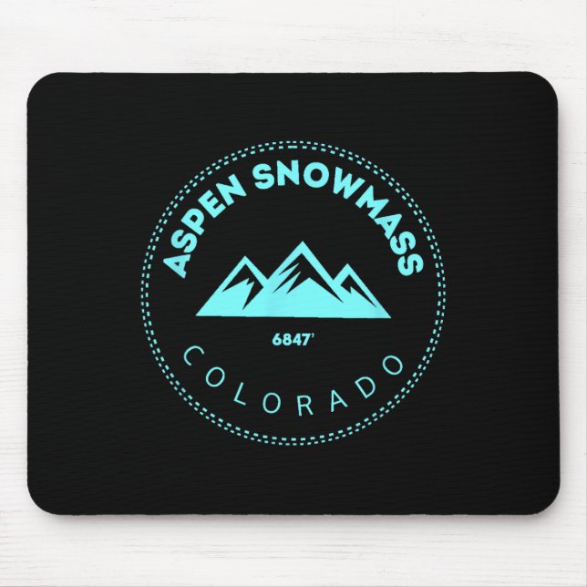 Aspen Snowm Colorado Mountain Town - Elevated Co S Musmatta (Framsidan)