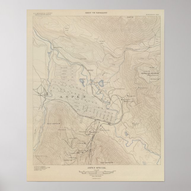 Aspen Speciell Poster (Framsidan)