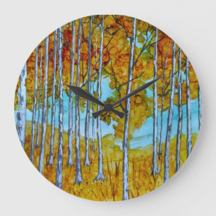 Aspen Stor Klocka