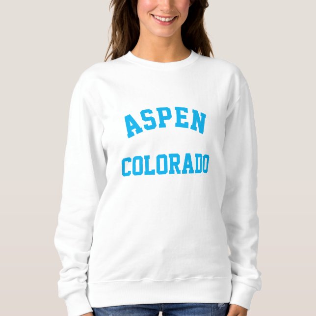 Aspen Sweatshirt T Shirt (Framsida)