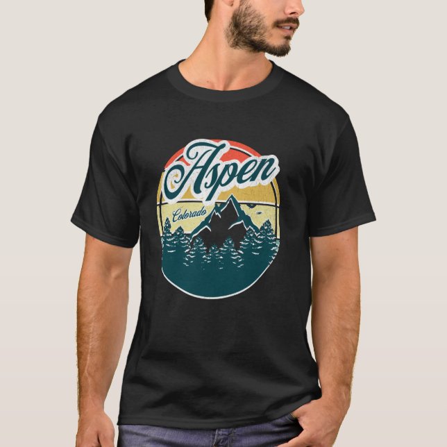 Aspen T Shirt (Framsida)