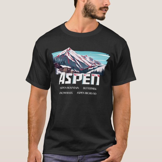 Aspen T Shirt (Framsida)