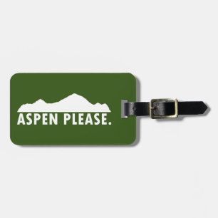 Aspen, tack bagagebricka