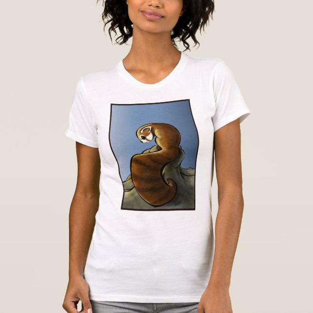 Aspen Tee Shirt (Framsida)