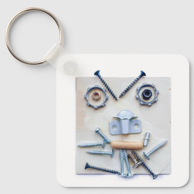 Aspen tinker art nyckelring (Framsida)