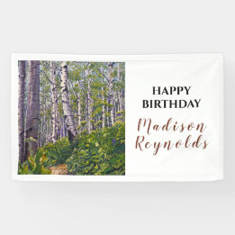 Aspen Träd Woodland