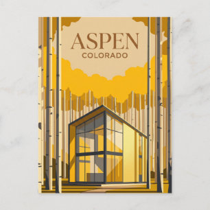 Aspen USA Vykort