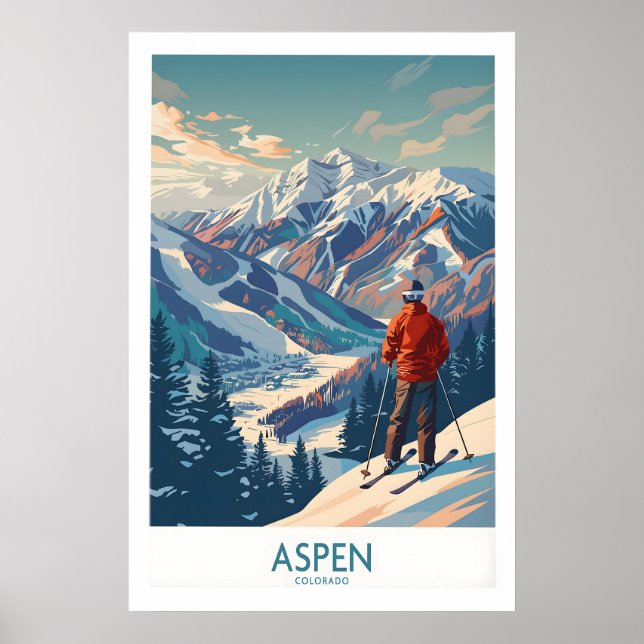 Aspen Väggkonst 1 (Framsidan)