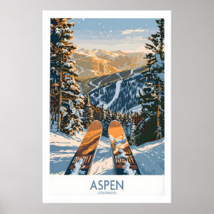 Aspen Wall Art Affisch 1