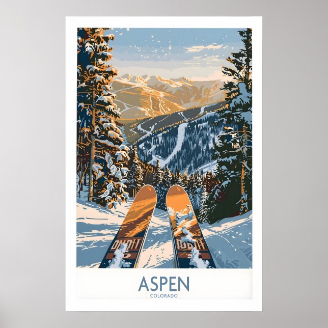 Aspen Wall Art Affisch 1 (Framsidan)