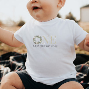 ASPEN Winter ONEderland First Birthday Infant Shir T Shirt