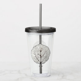 Aspenbladsskelett 1 take away mugg