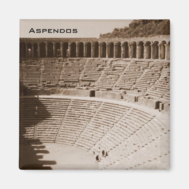 Aspendos Magnet (Framsidan)