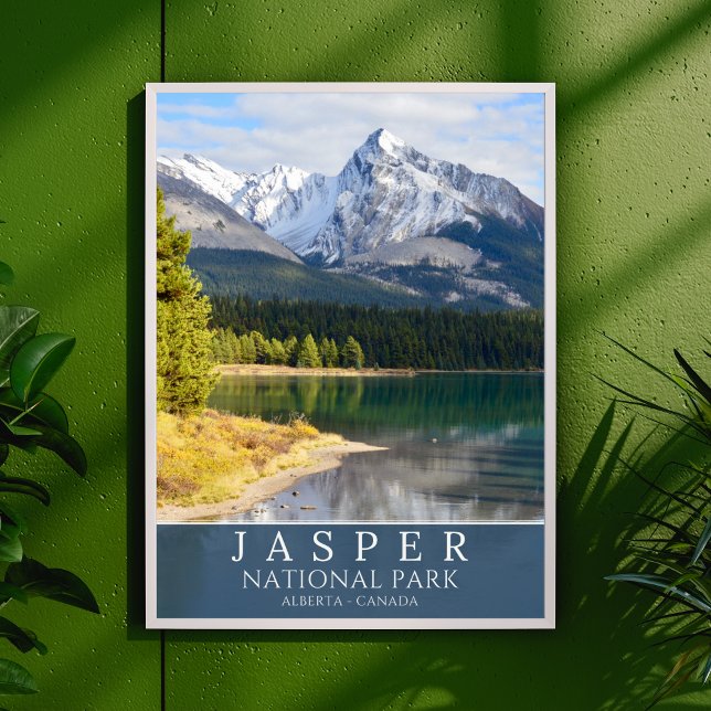 asper National Park - Alberta Canada Since 1907 Poster (Skapare uppladdad)