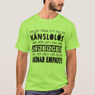 Asperger - empati tee