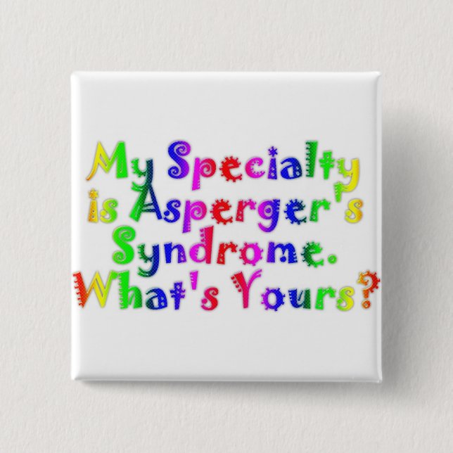 Asperger Specialty Knapp (Framsida)