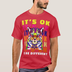Asperger Syndrome OK FÖR ATT VARA ANNAN Autism Cr T Shirt