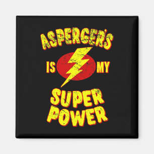 Aspergers är min superkraft magnet