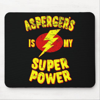 Aspergers är min superkraft  musmatta