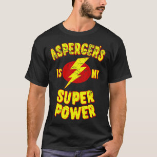 Aspergers är min Toppen T Shirt
