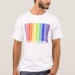 Aspergers kodifierar t-shirt