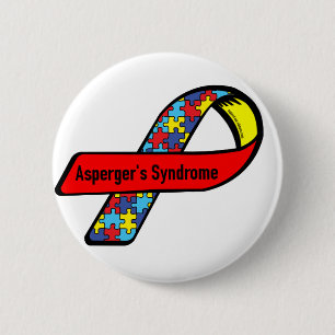 Aspergers medvetenhet knapp