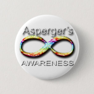 Aspergers medvetenhet knapp