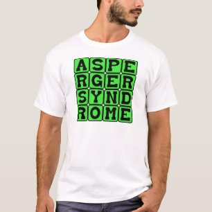 Aspergers syndrom, Medicinskt tillstånd Tee Shirt