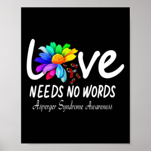 Aspergers Syndrome Awareness Poster