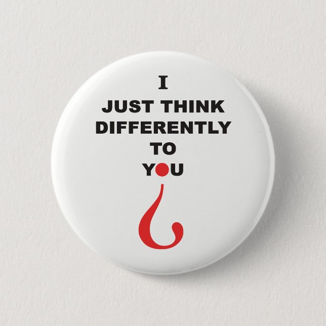 Aspergers Syndrome Awareness utanför box Badge Knapp (Framsida)