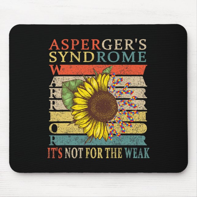 Aspergers Syndrome Warrior Musmatta (Framsidan)