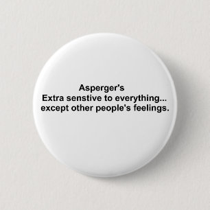 Aspergers utrustar knapp