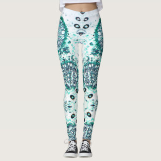 Aspergillus Art Leggings