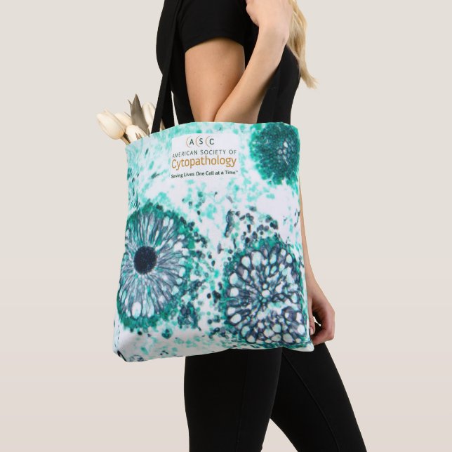 Aspergillus Art Toot Tygkasse (Närbild)