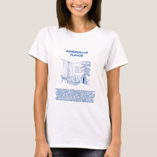 Aspergillus Flavus T Shirt