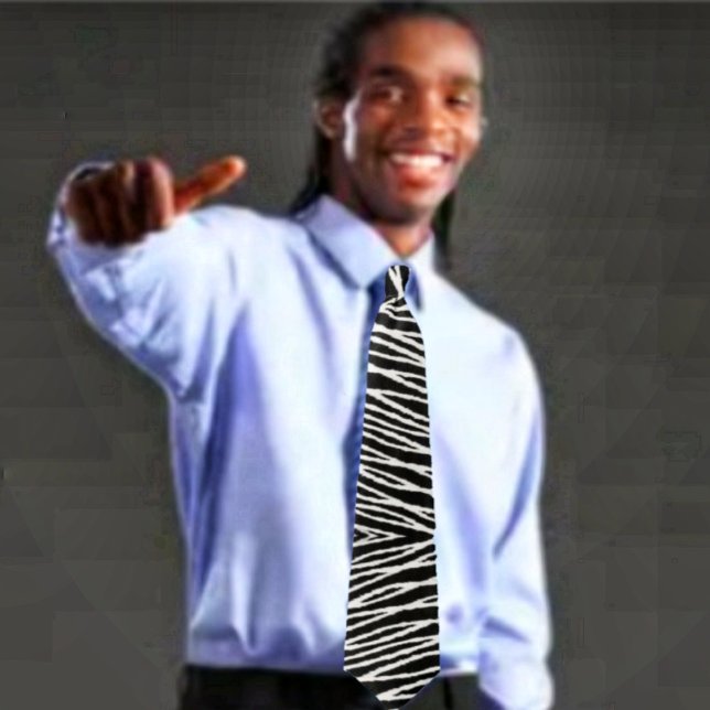 Aspfalts kordrar slips (This Cords Of Asphalt Neck Tie simulates, African cloth in its design!)