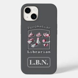 Asphalt Add Namn Initialer Pyromaniac Librarian