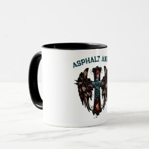 Asphalt Angel, Motorcykel Mugg