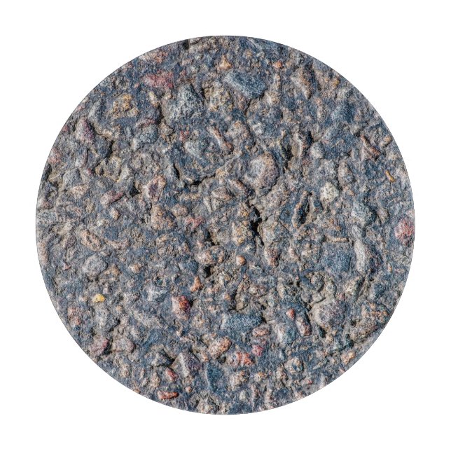 Asphalt och småstarna struktur (Framsidan)