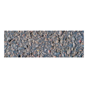 Asphalt och småstarna struktur fototryck