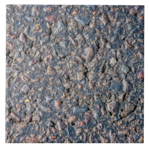 Asphalt och småstarna struktur kakelplatta
