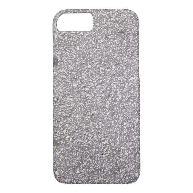 Asphalt Struktur Case-Mate iPhone Skal (Baksida)