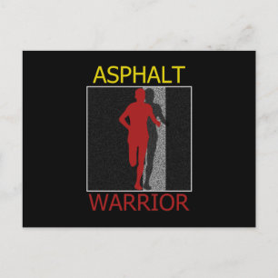 Asphalt Warrior Vykort