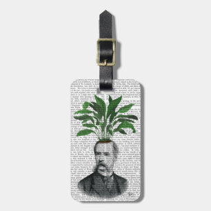 Aspidistra Head Plant Head Bagagebricka