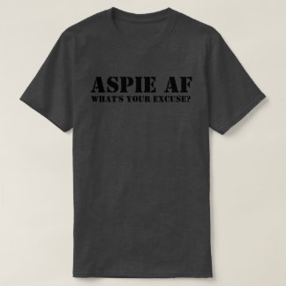 Aspie af t shirt