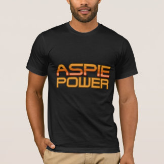 Aspie driver tee shirt