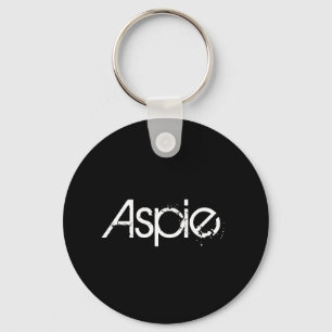 Aspie Keychain för folk med Aspergers Nyckelring
