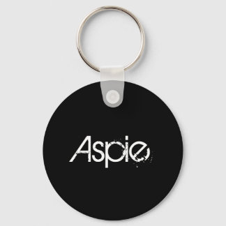 Aspie Keychain för människor med Aspergers Nyckelring
