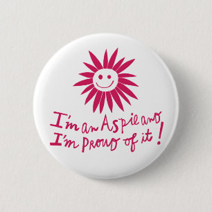 Aspie pride knäppas knapp